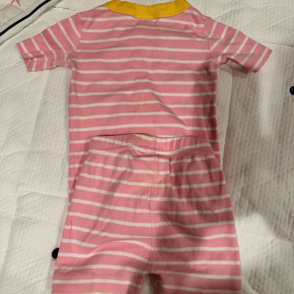 Hanna Andersson Bunny Pajama Set - Picture 3 of 3
